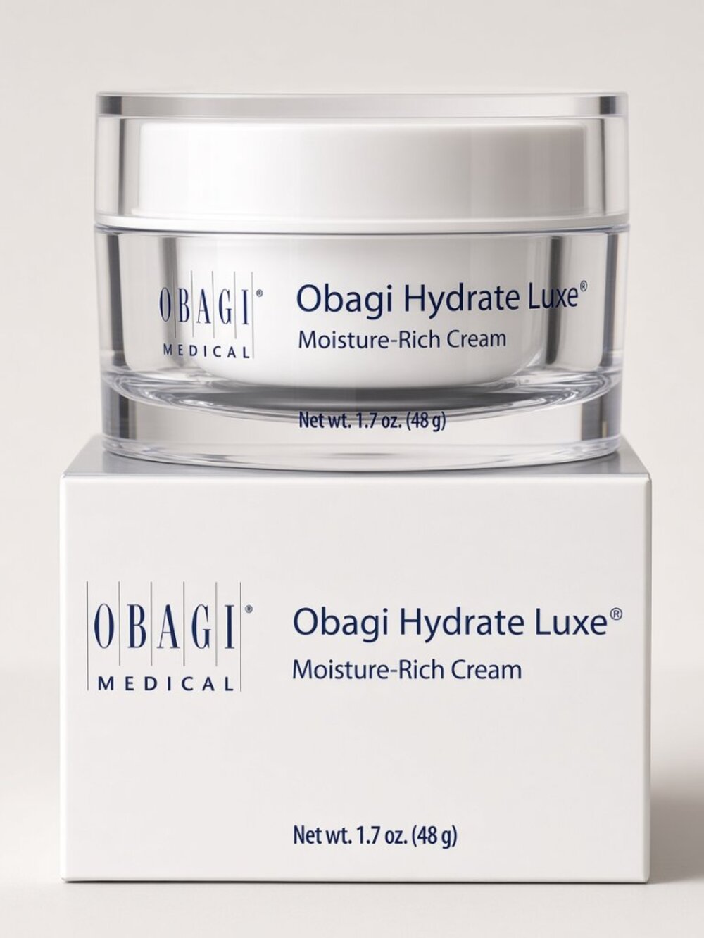 Obagi Hydrate Luxe Moisture-Rich Cream 1.7 fl oz Brand New